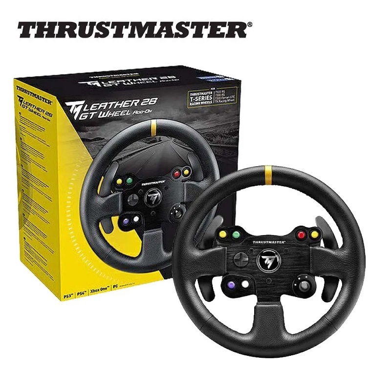 Thrustmaster TM Leather 28 GT 圖馬斯特 賽車方向盤面