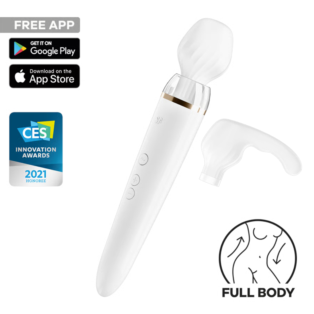 Satisfyer Double Wand-er AV按摩棒
