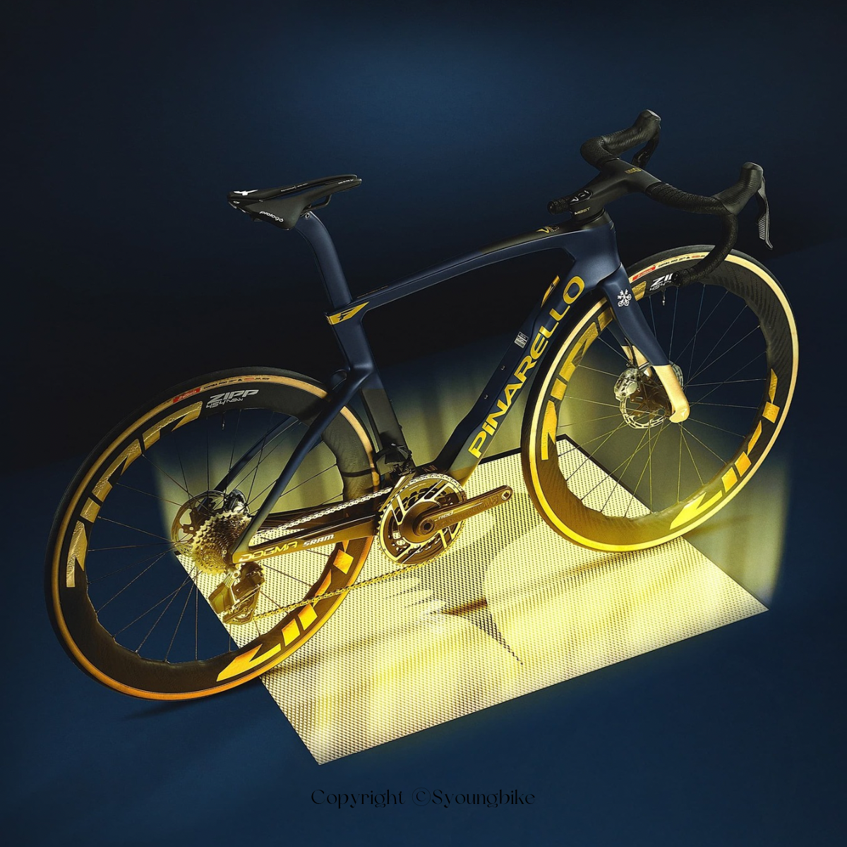 新色【Pinarello】NEW DOGMA F 車架組 / H105 車隊版 TEAM PQ3 REPLICA