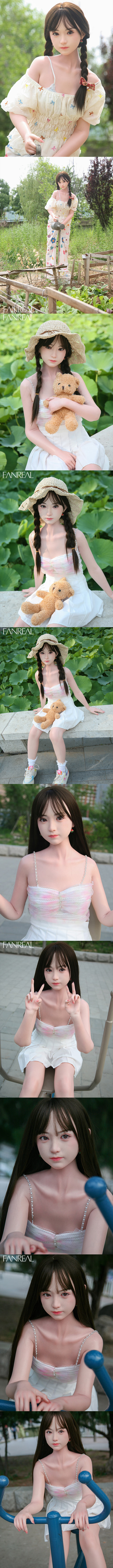 FANREAL 153cm B胸 Mo 擬真矽膠娃娃 silicone sex doll
