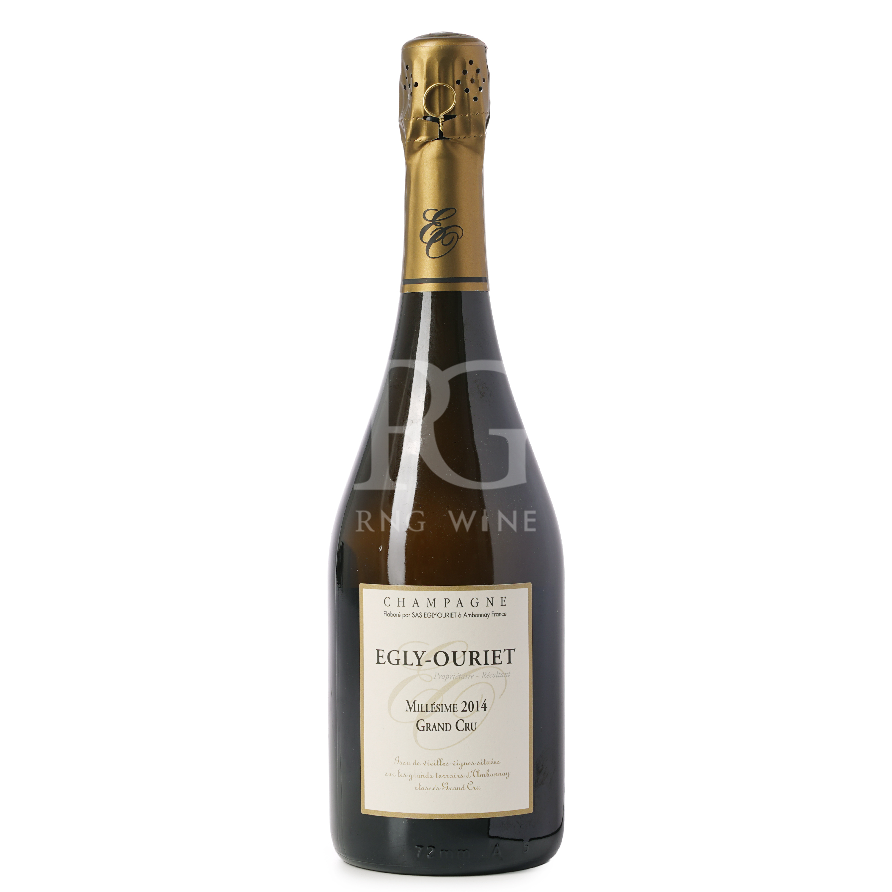 Egly Ouriet Grand Cru Brut Millesime 2014 (RP97)