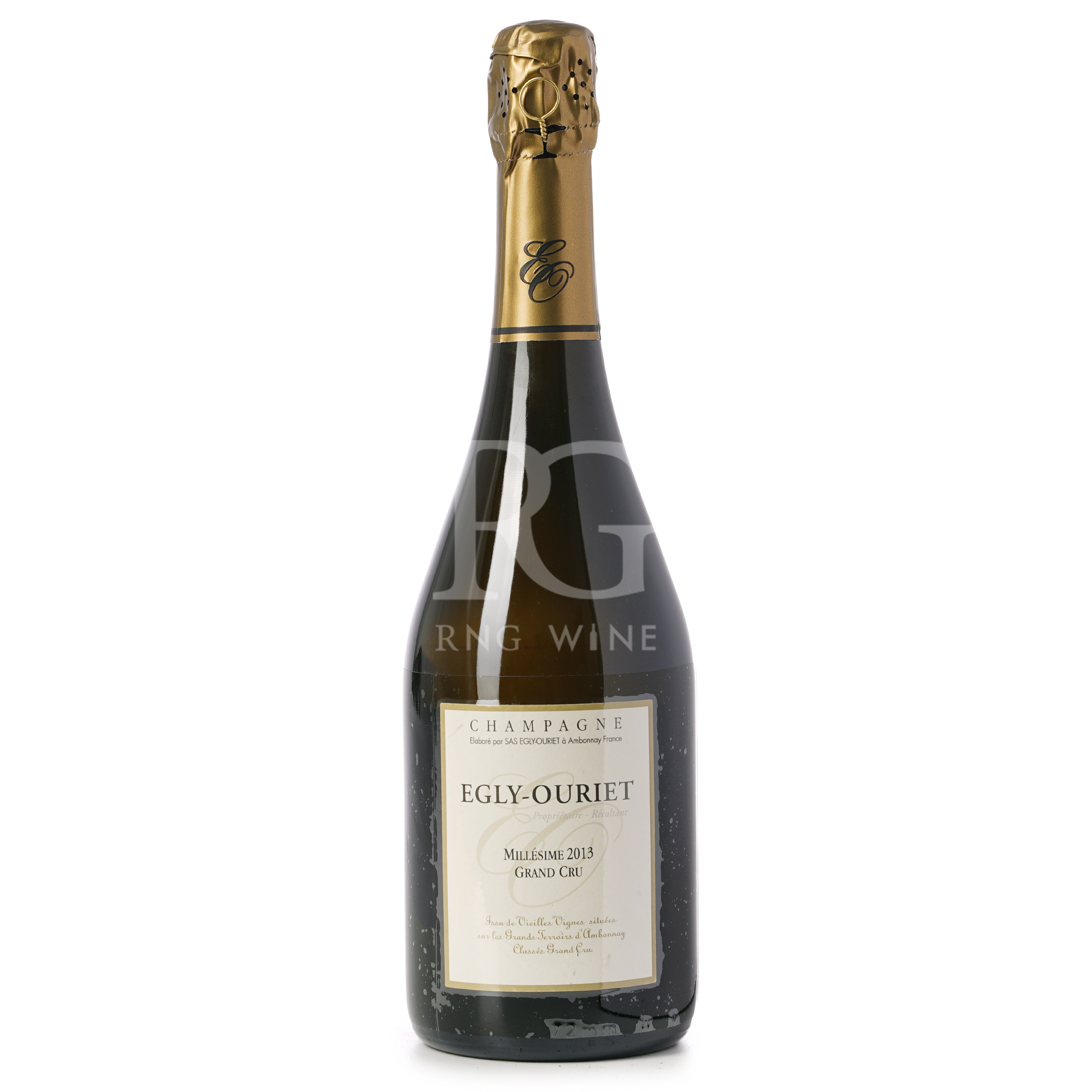 Egly Ouriet Grand Cru Brut Millesime 2013 (RP100)