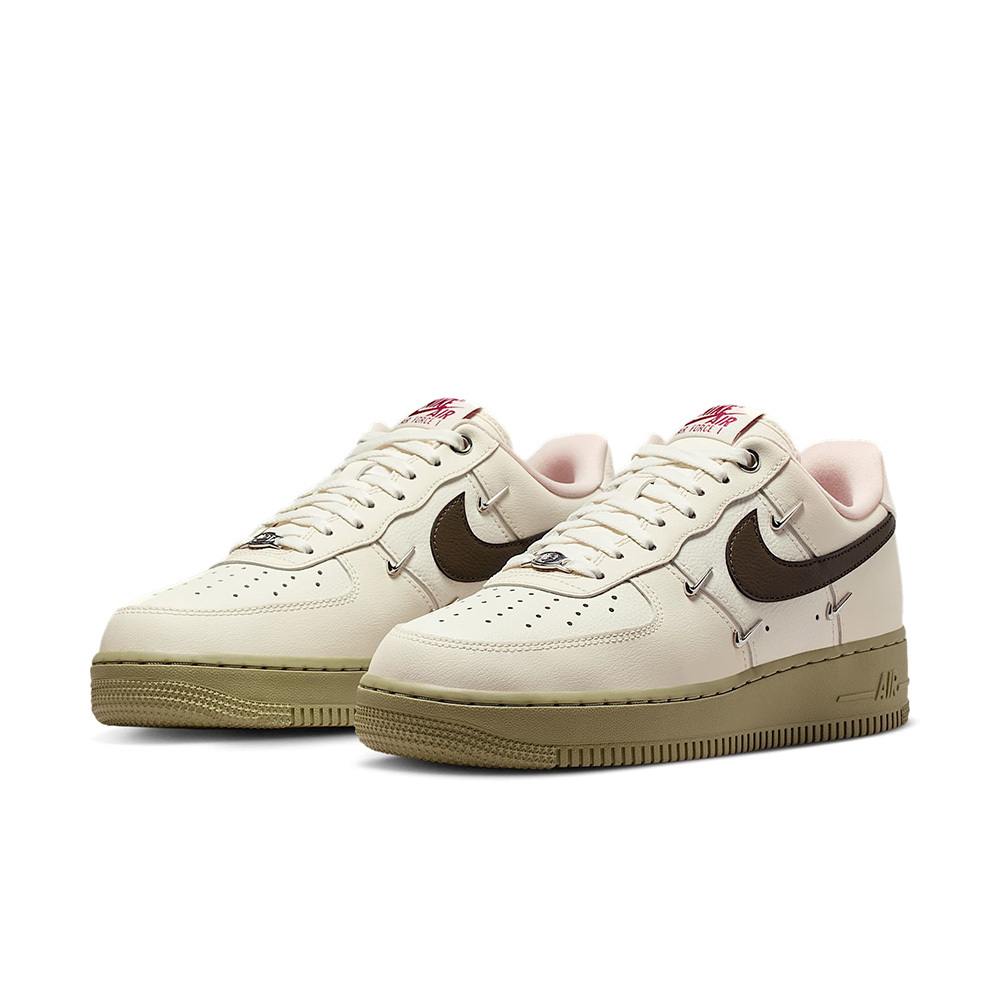 W Nike Air Force 1 '07 LX 馬年 皮革 透氣 休閒鞋 運動鞋 女鞋 IQ9802-022