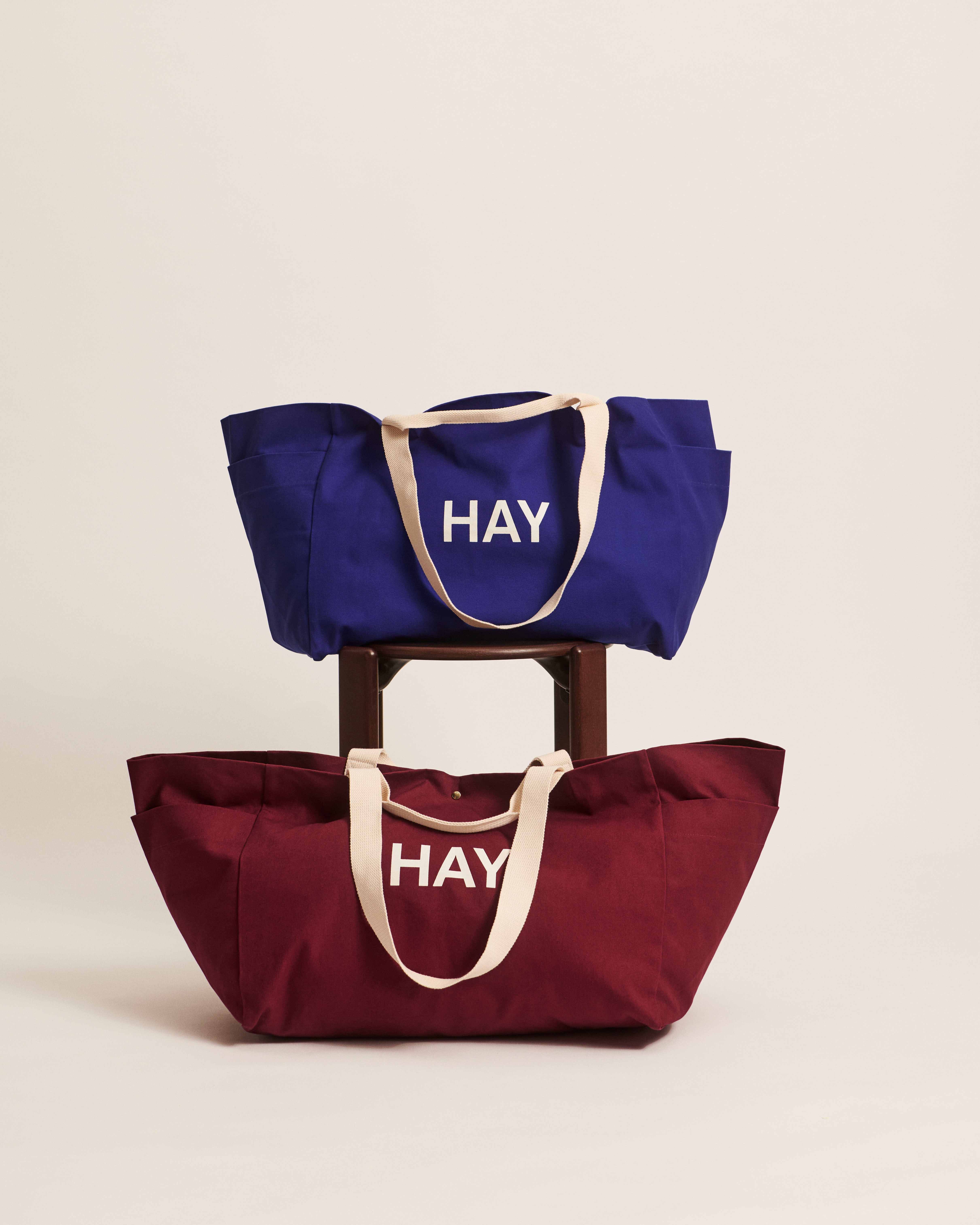 Weekend 鈕扣托特包 (L)