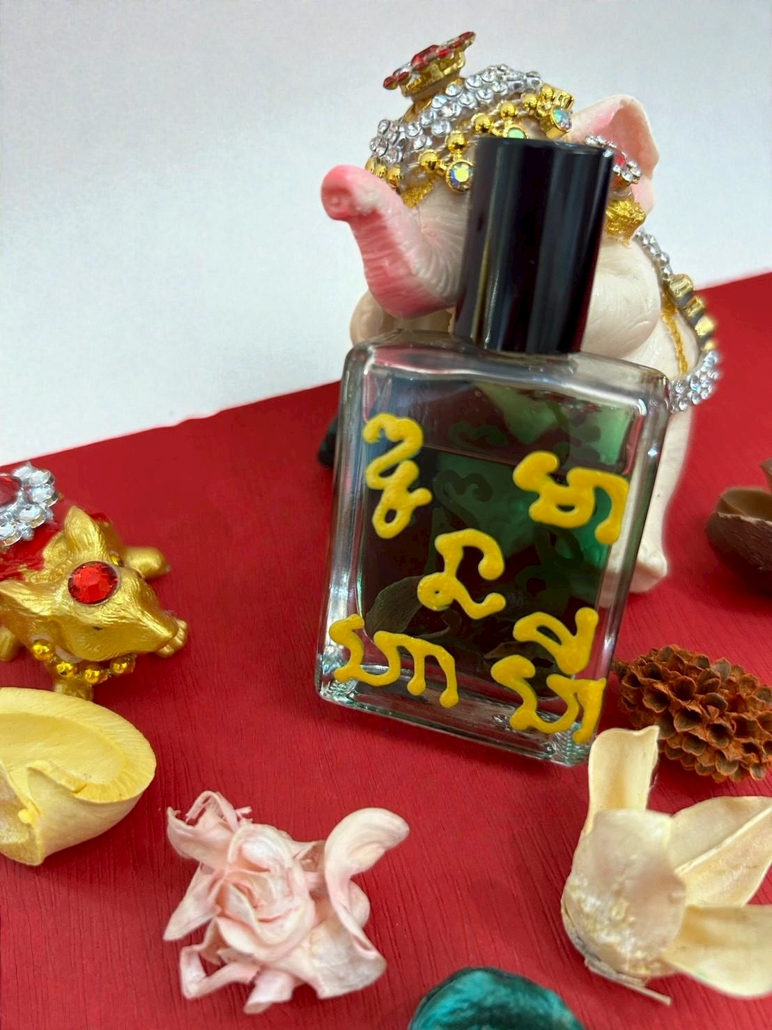 人緣油｜阿贊姆獨門製作