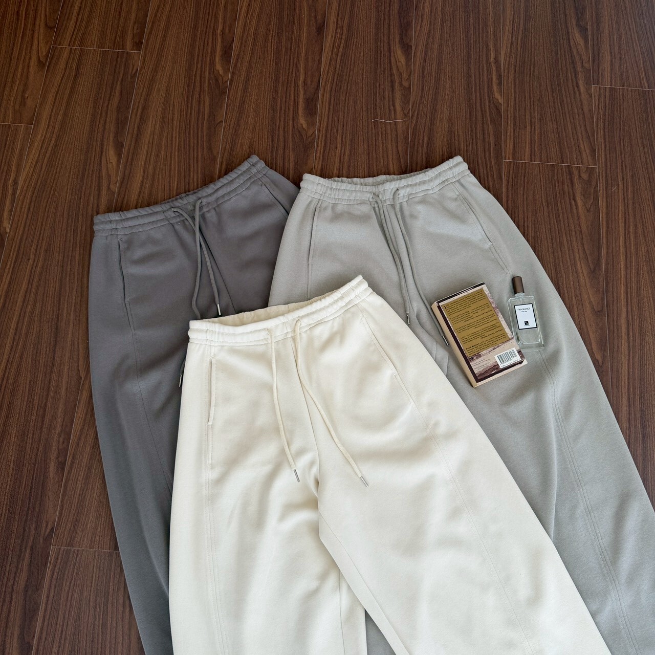 本期必收!COOZY高度適配 微繭型舒服棉褲