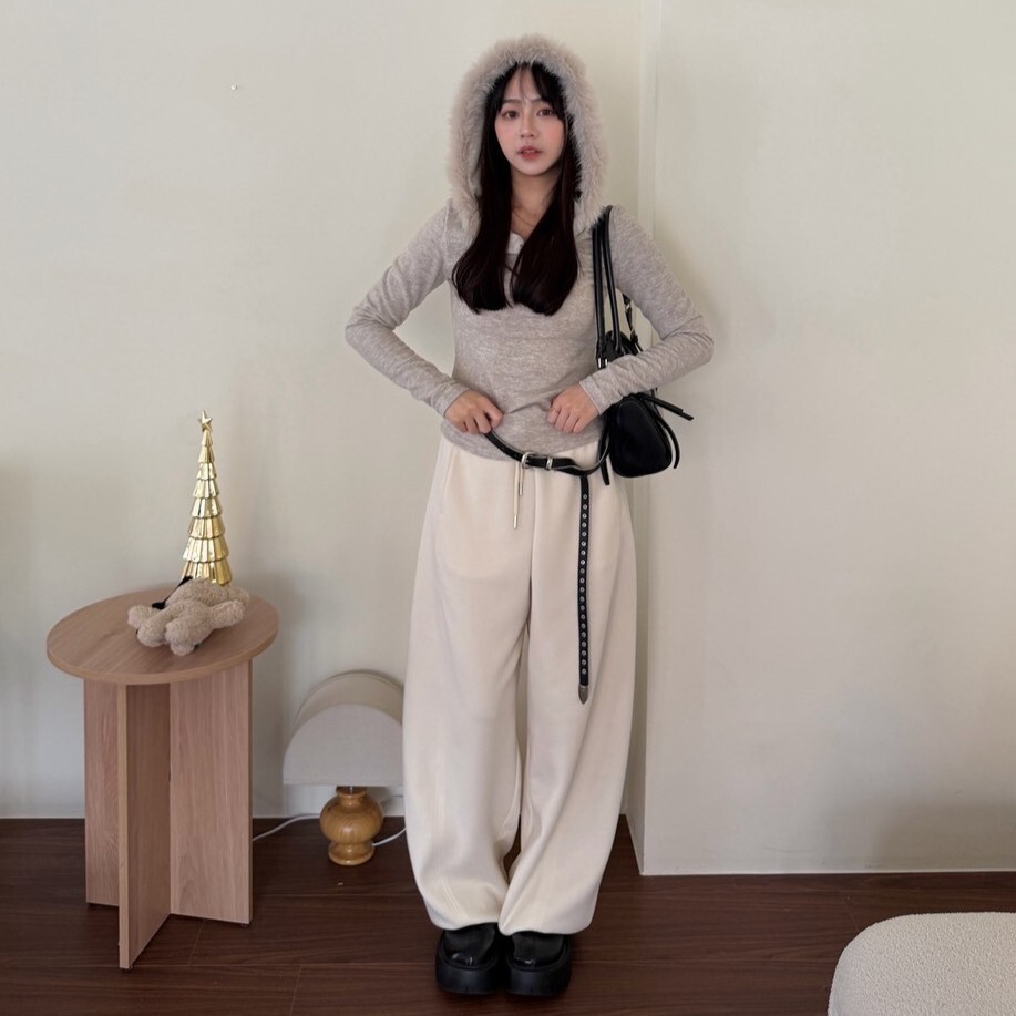 本期必收!COOZY高度適配 微繭型舒服棉褲