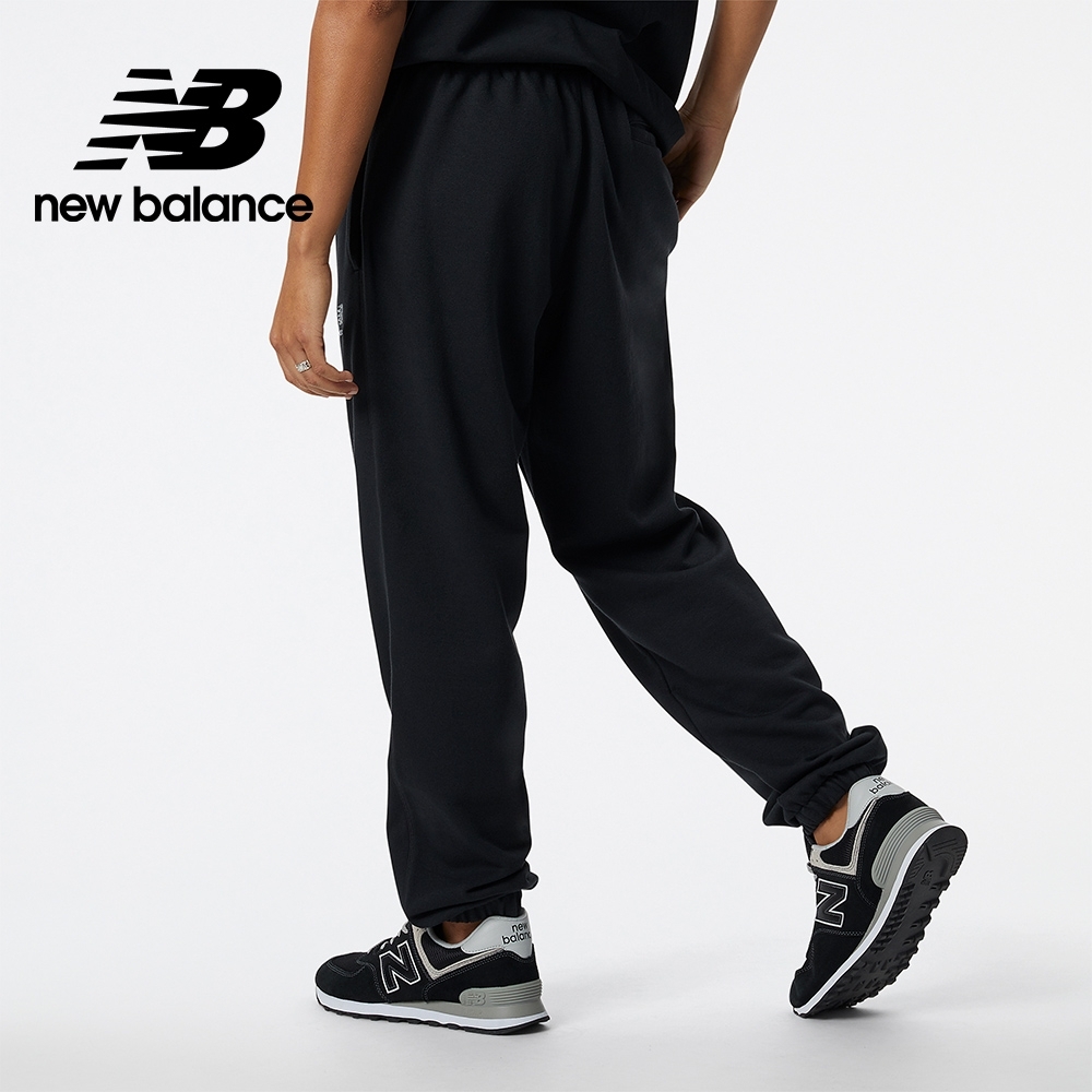 【現貨】New Balance NB 口袋 縮口 可調式 扣帶 長褲 黑