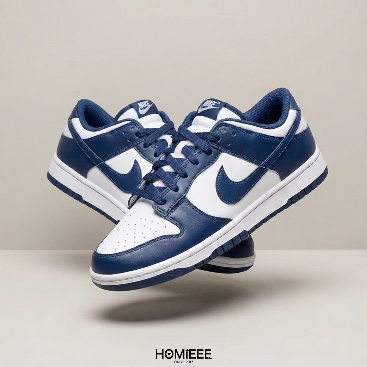 Nike Dunk Low Midnight Navy 休閒鞋 午夜藍 男鞋 [HF5441-107]
