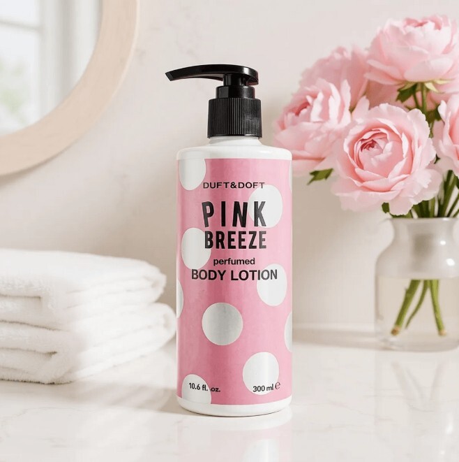 韓國製 - DUFT & DOFT 蜜桃牡丹香氛身體護理套裝