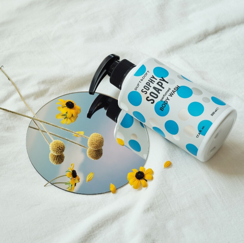 韓國製 - DUFT & DOFT 蘭花皂香香氛身體護理套裝