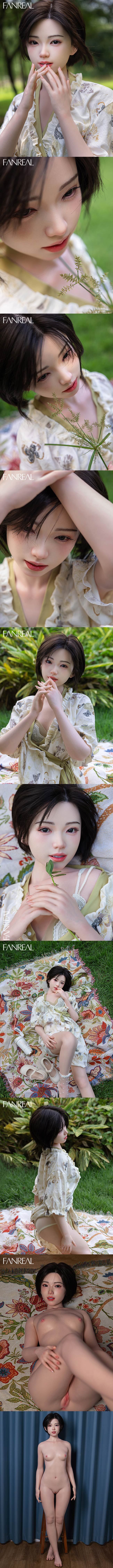 FANREAL 153cm B胸 Molly 擬真矽膠娃娃 凡瑞藝術 silicone sex doll