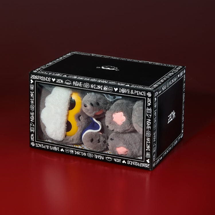 ZO&FRIENDS｜ZOA MEDIUM PLUSH ZOAFUL WINTER