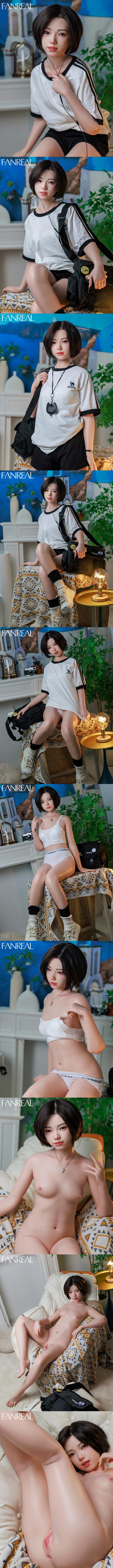 FANREAL 153cm B胸 Molly 擬真矽膠娃娃 凡瑞藝術 silicone sex doll