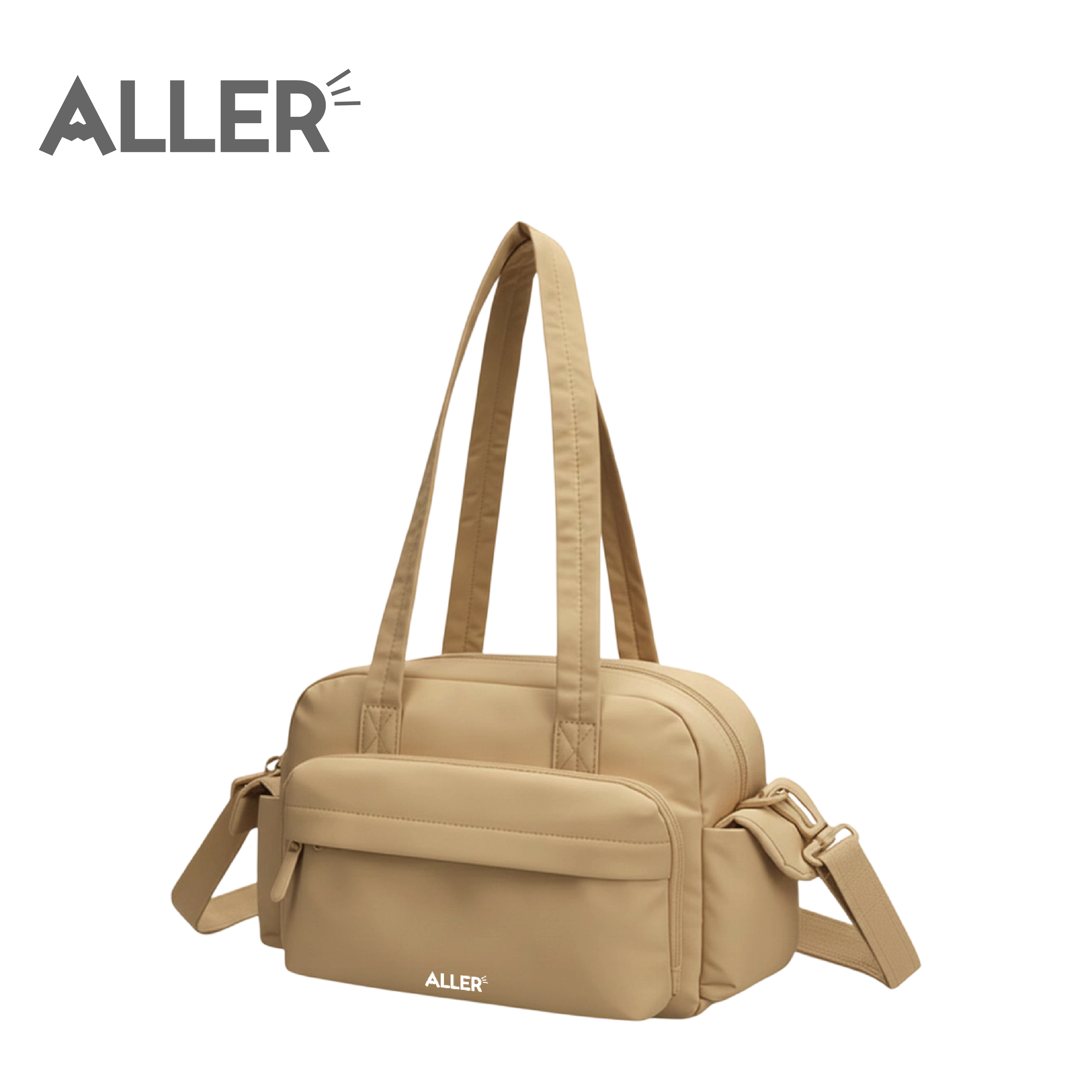 ALLER × Prague肩背包 (2色) 70AL52001