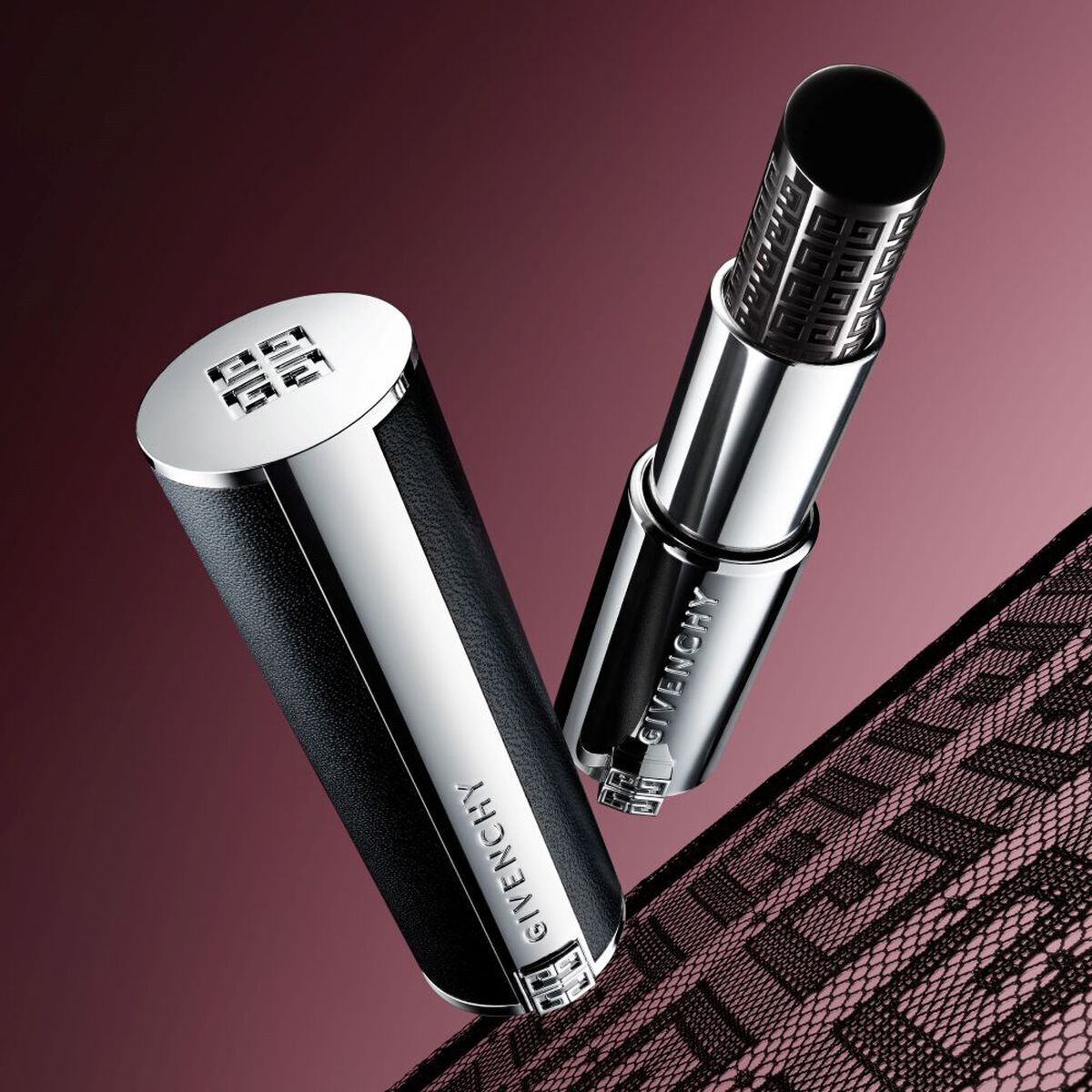 現 貨丨Givenchy Le Rouge Interdit Baume 高訂禁忌潤唇膏 1.5g N°00 & N°10