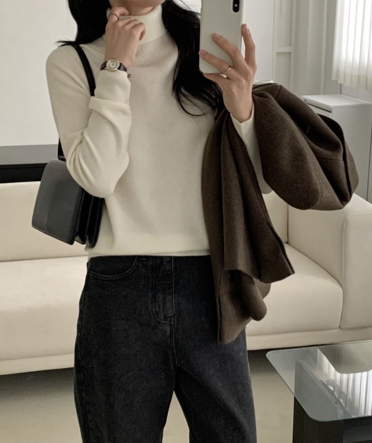 Holly Versatile Turtleneck Wool Top [ 5 colors / Free ]