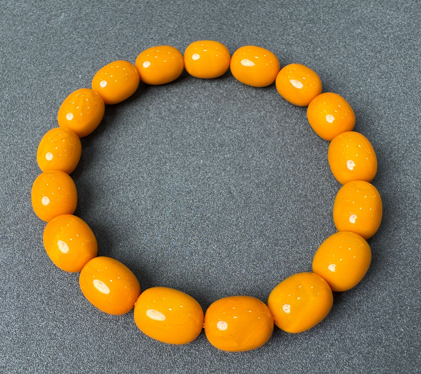 TN042 8+老蠟棗珠手串