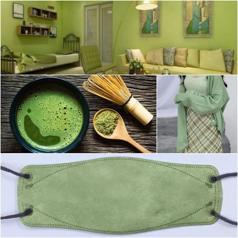 TL Mask 3D立體口罩 TL99 抹茶綠1盒（30片獨立包裝）