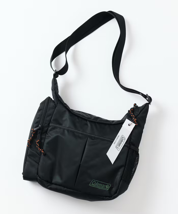 <預購> 日本 Coleman 機能踐行者斜背包