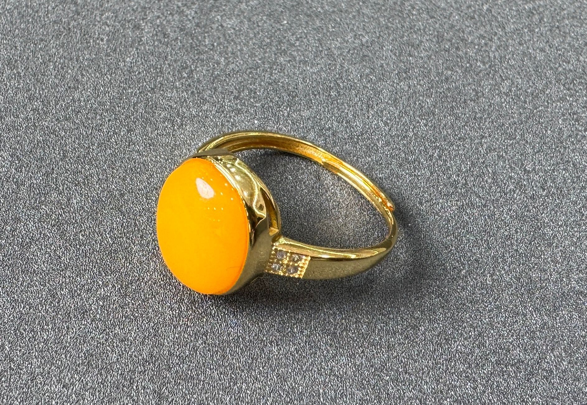 TN044 10*12老蠟戒指