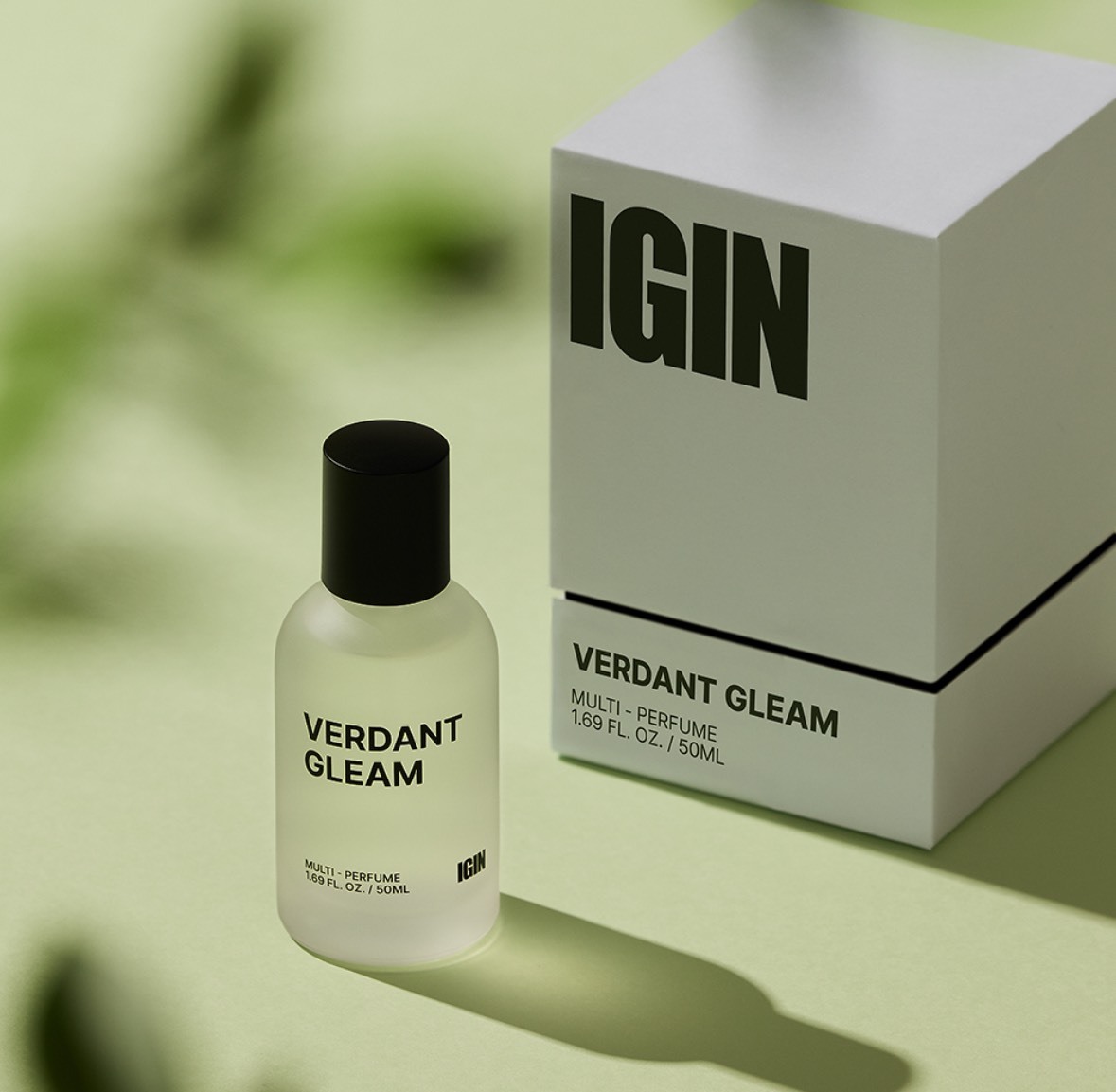IGIN香水50ml 金碩珍BTS IGIN