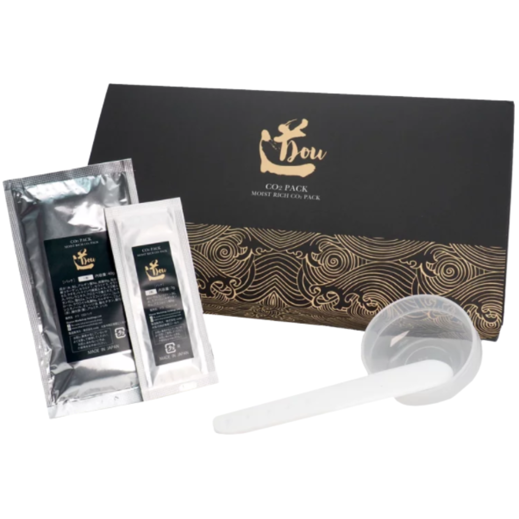 FAC-BBG0112-001 道DOU熔岩女神 CO2 碳酸面膜專利配方EX版(10次裝) (40g+7g) (A1)