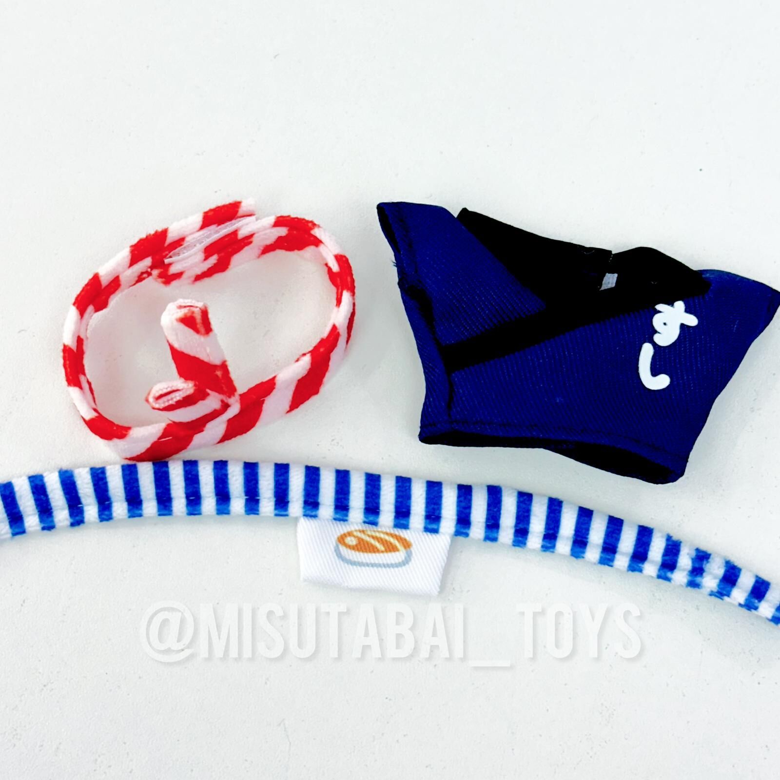 Mini Doll Outfit M37 - Sushi Master