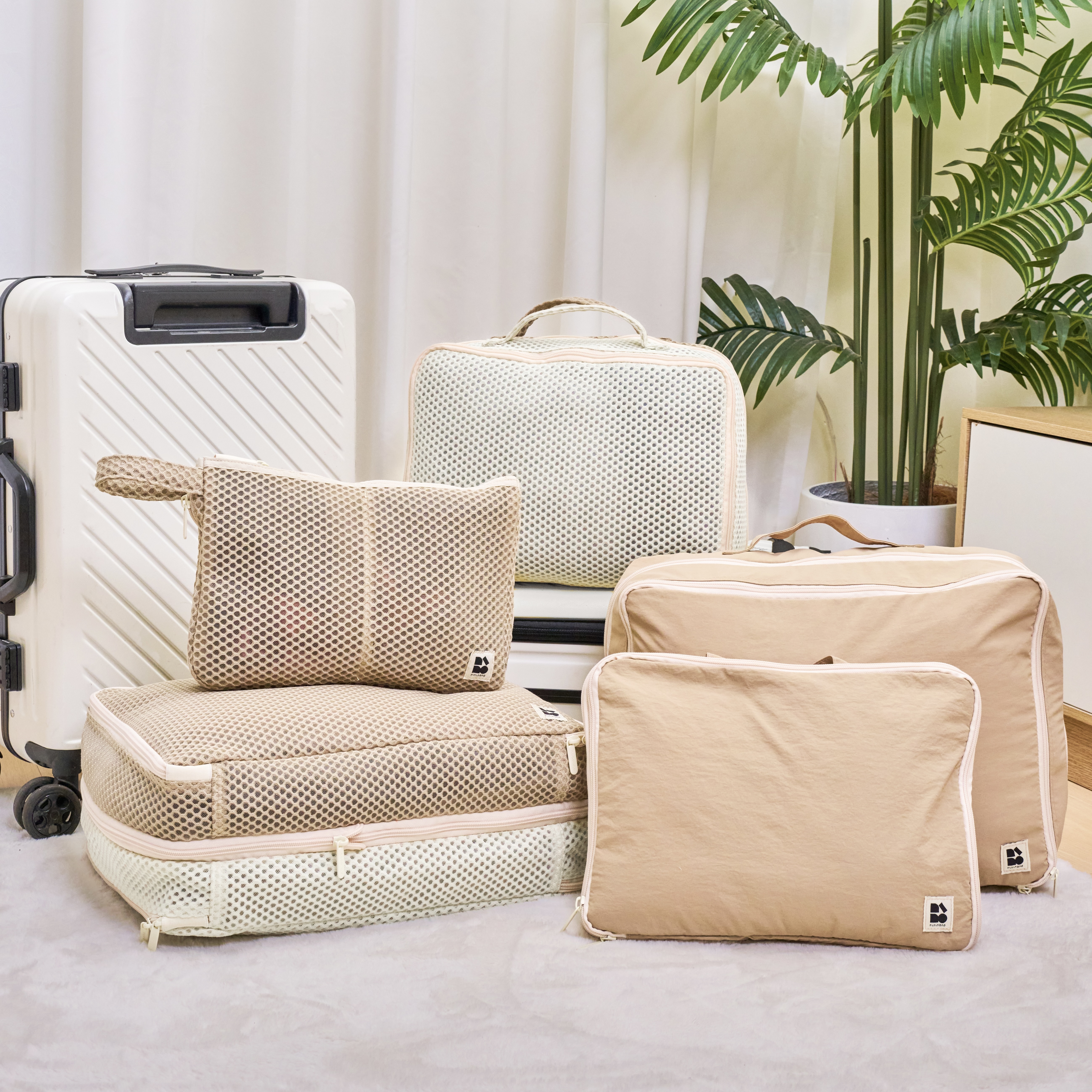 【組合區】旅行膠囊壓縮收納袋PRO