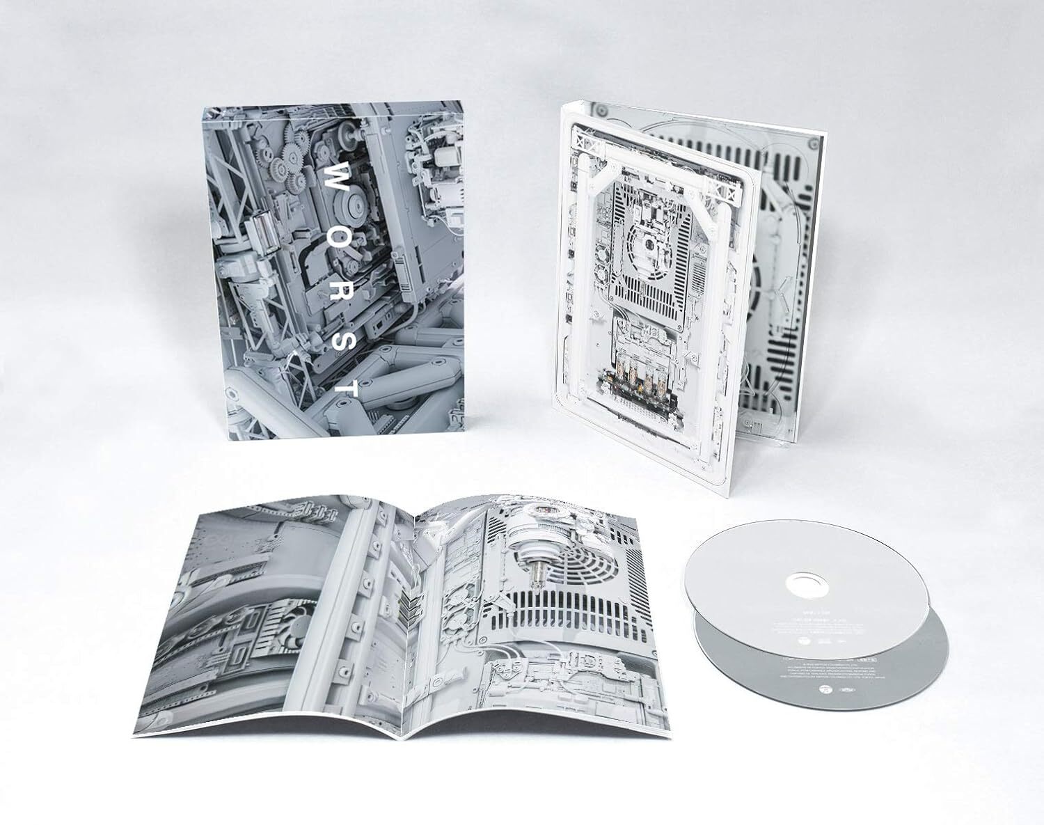 KOHH《worst》（CD + Blu-ray）