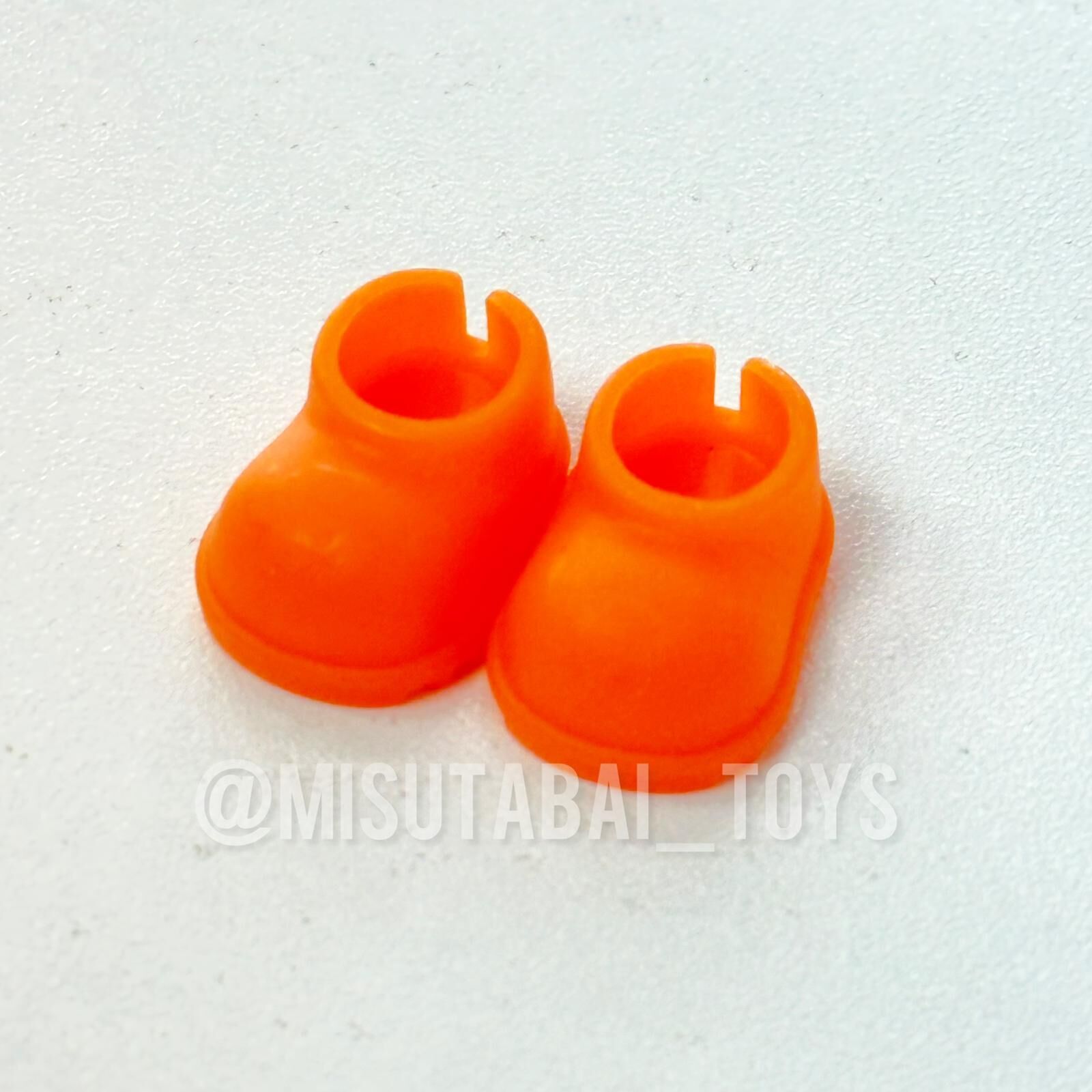 Doll Outfit Accessories AS27 - Orange Shoes