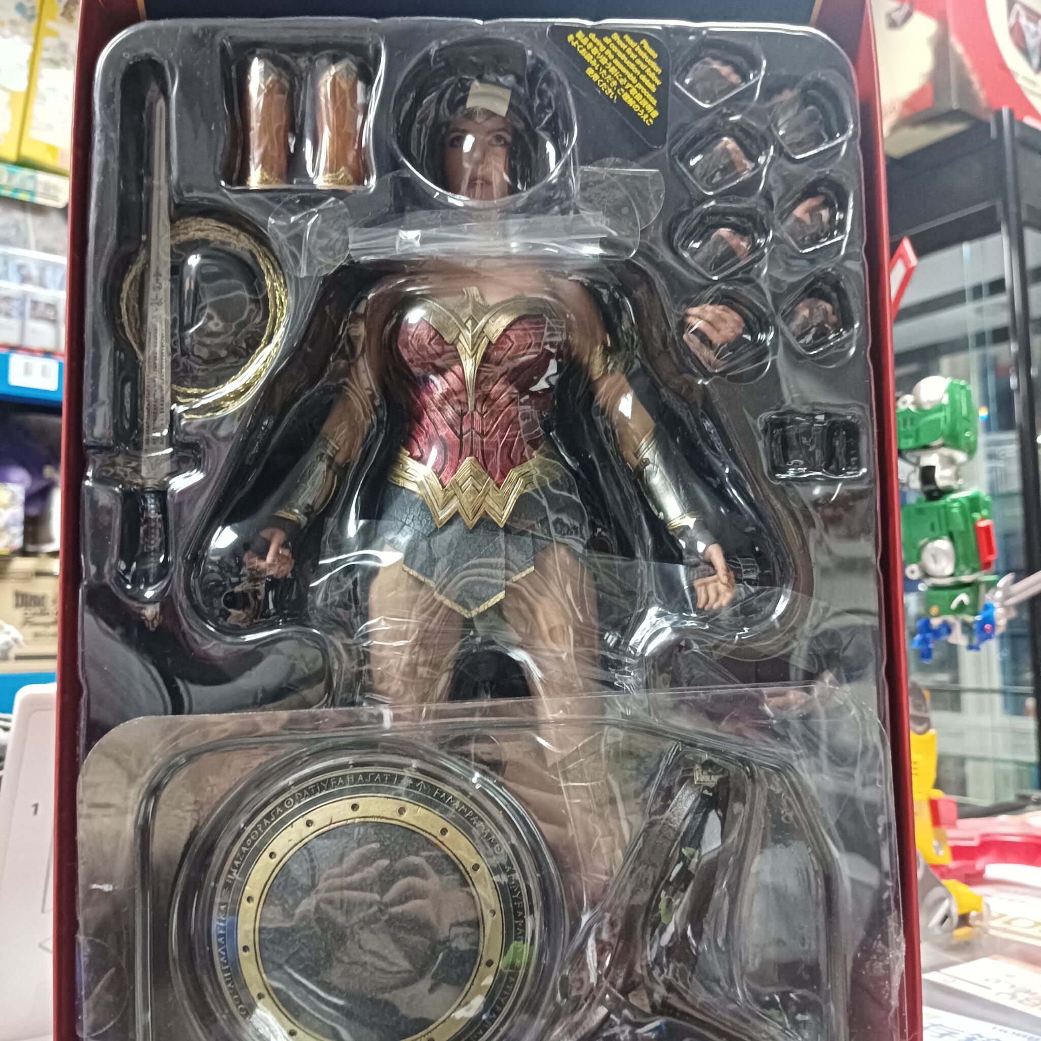 寄賣 Hottoys MMS359 Batman Vs. Superman: Dawn of Justice Wonder Woman