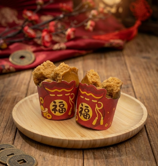 吉祥小發糕(一對)