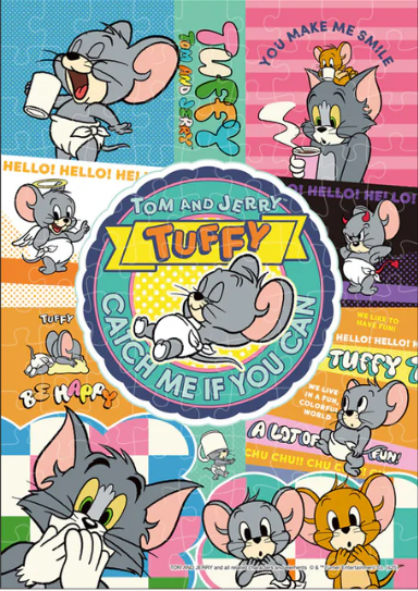 拼圖108塊「Toffy（湯姆與傑利）」