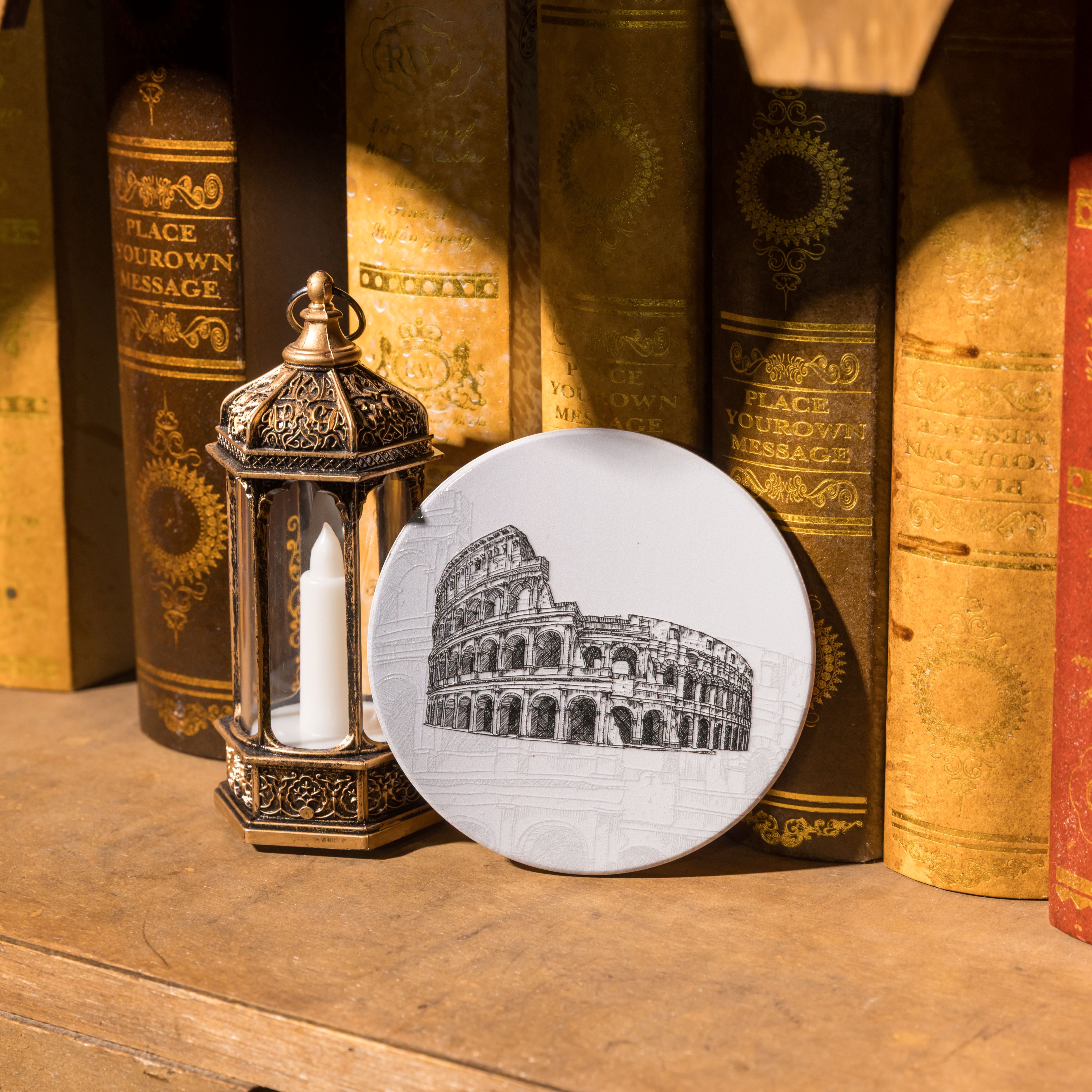 世界古文明藝術杯墊｜羅馬競技場