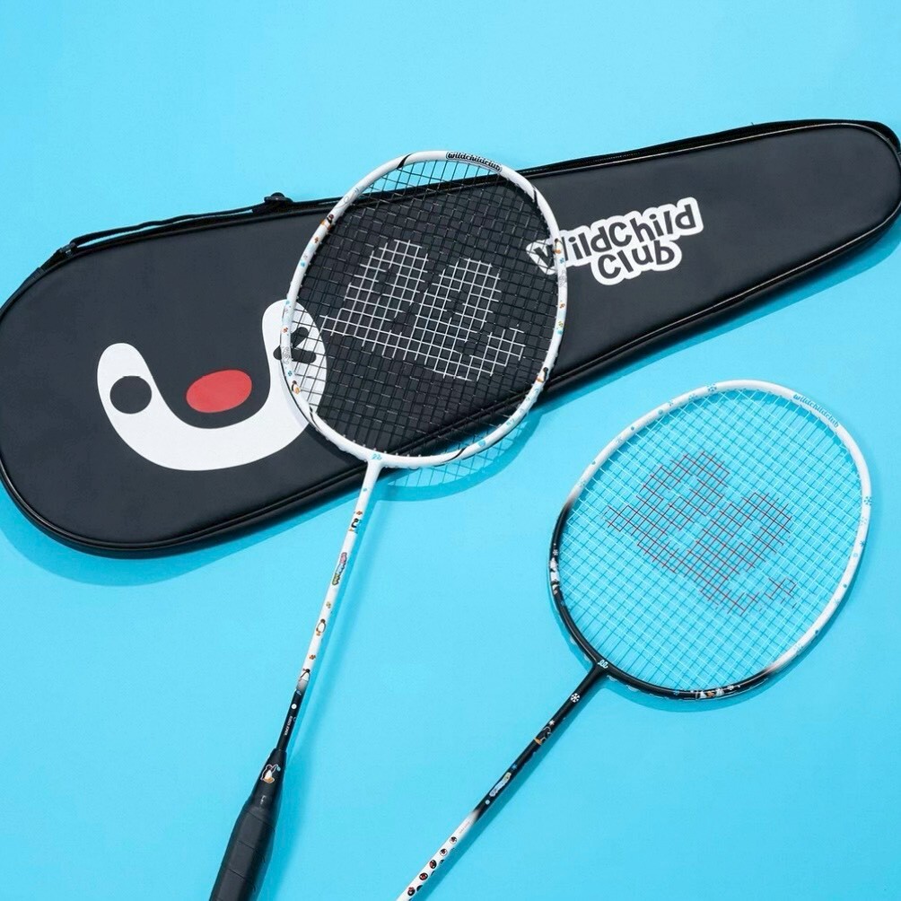 PINGU 企鵝家族 羽球拍 收納包