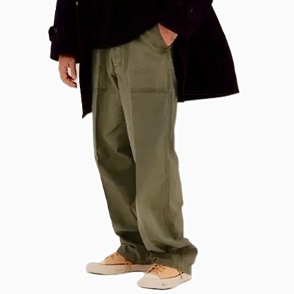 RE-STOCK: VISVIM BENNING PANTS - OLIVE PRE ORDER ITEM (預訂中)