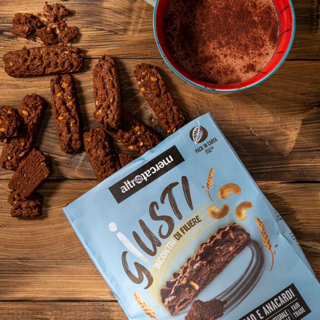 意大利公平貿易｜腰果可可酥餅（小編推介！）