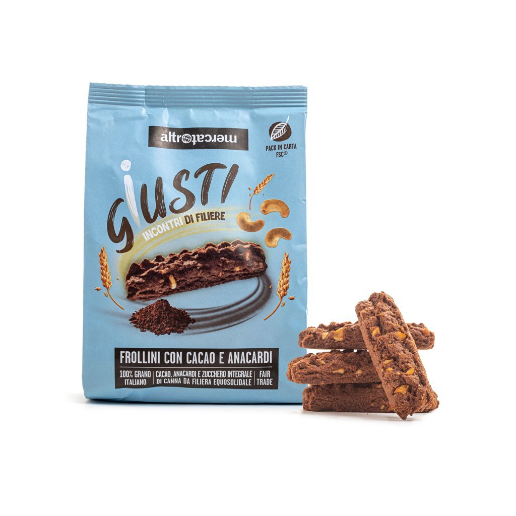意大利公平貿易｜腰果可可酥餅（小編推介！）
