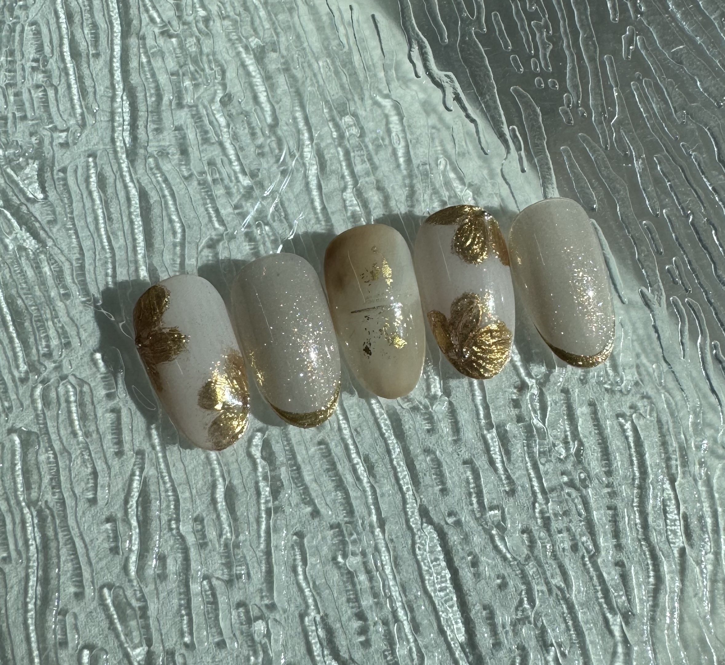 新年款式-黃金繁花