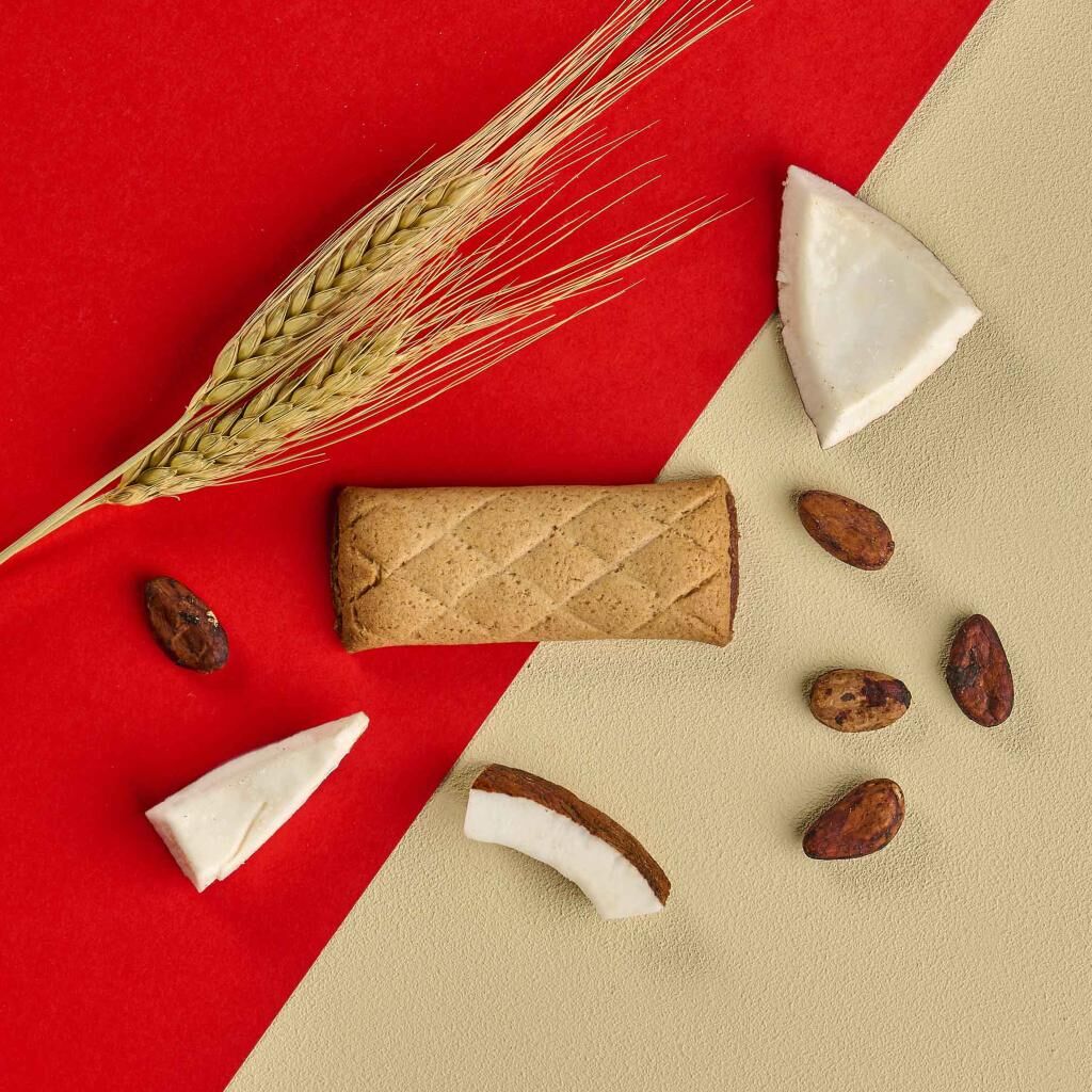 意大利公平貿易｜有機仙桃椰子蕎麥棒 25g