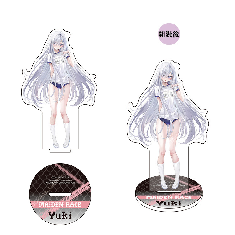 靠死亡遊戲混飯吃。(原作) 壓克力立牌 G