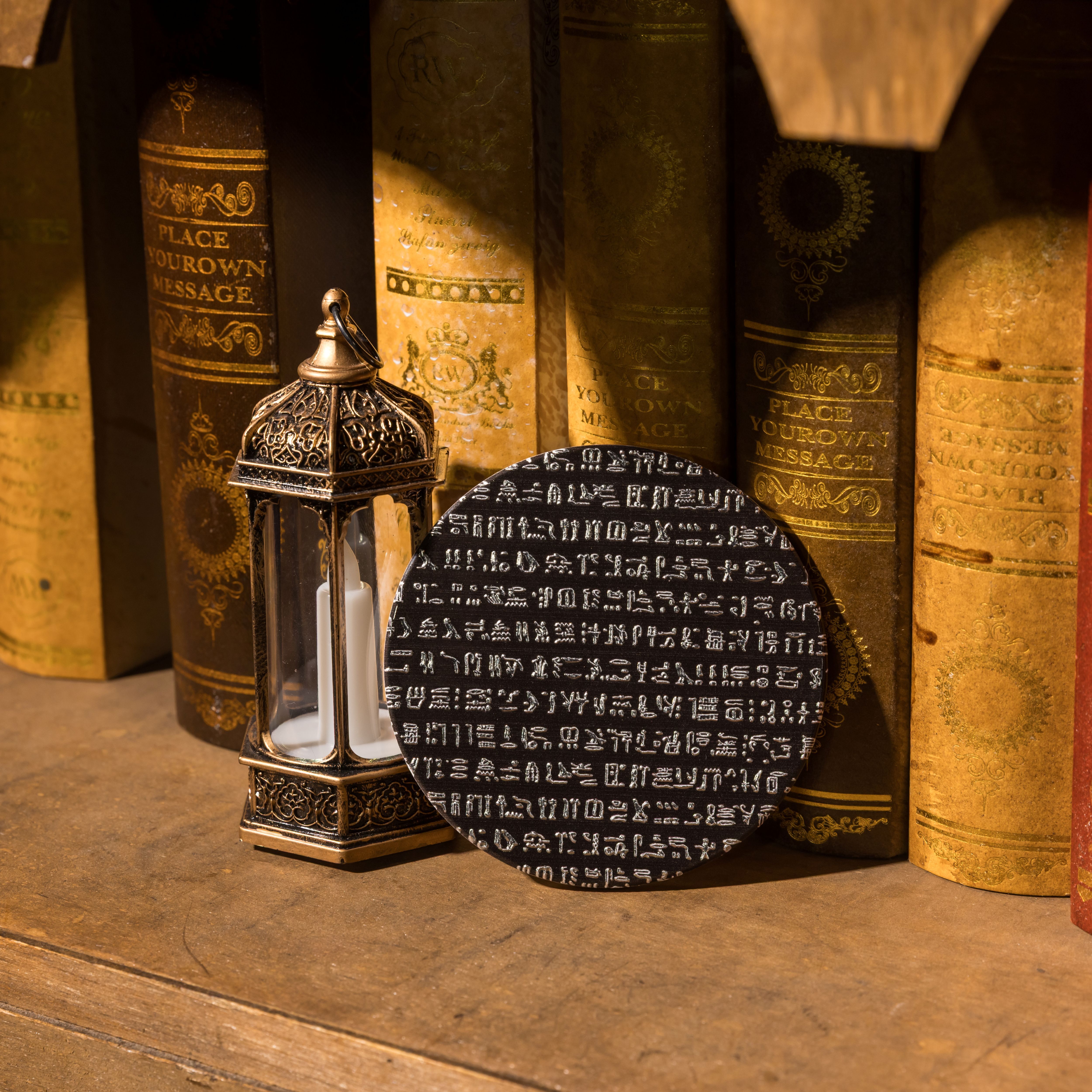 世界古文明藝術杯墊｜羅賽塔石碑【預計4月中後陸續發貨】