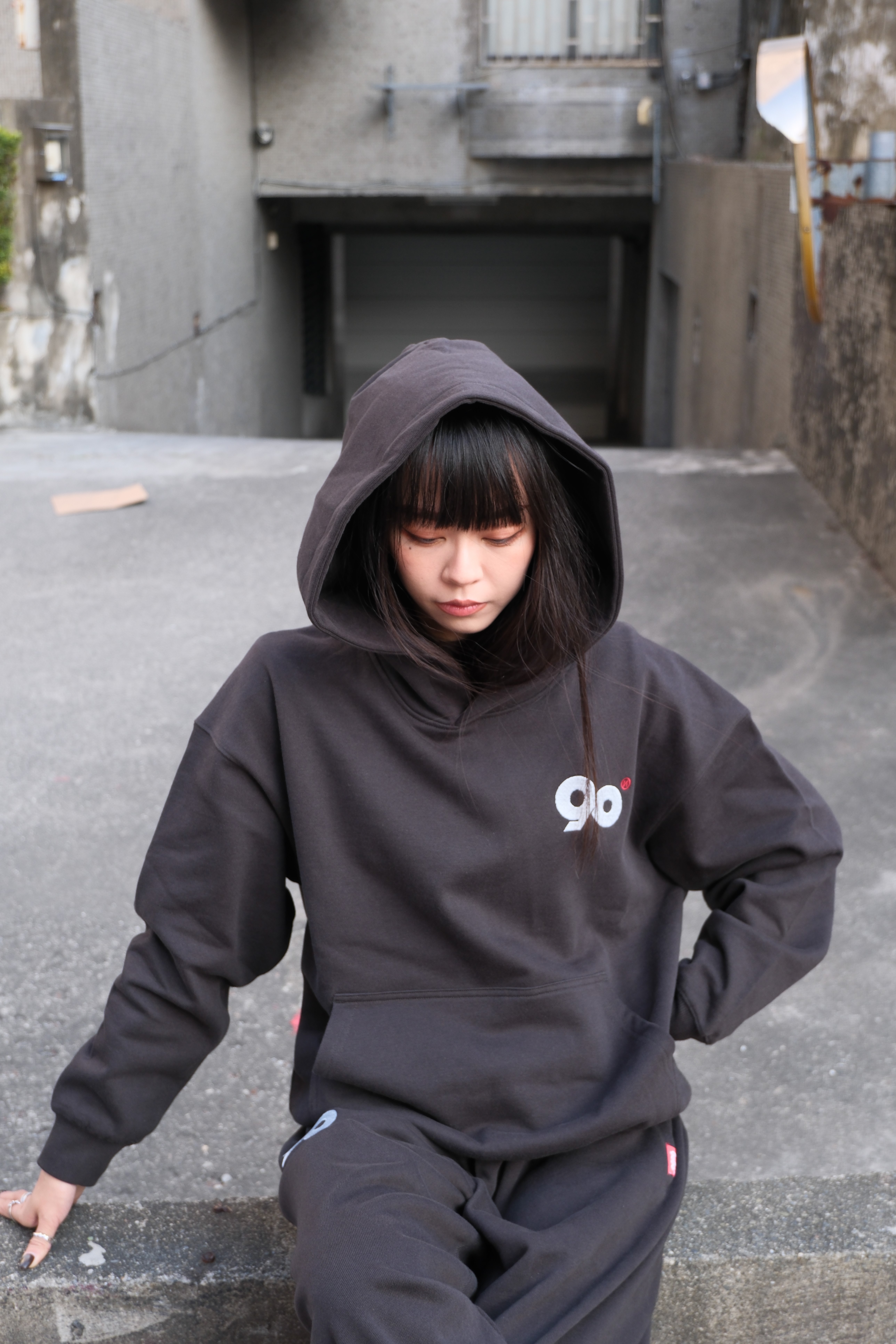 9090 OG Logo 重磅帽T/大學T/棉長褲 現貨當天寄出