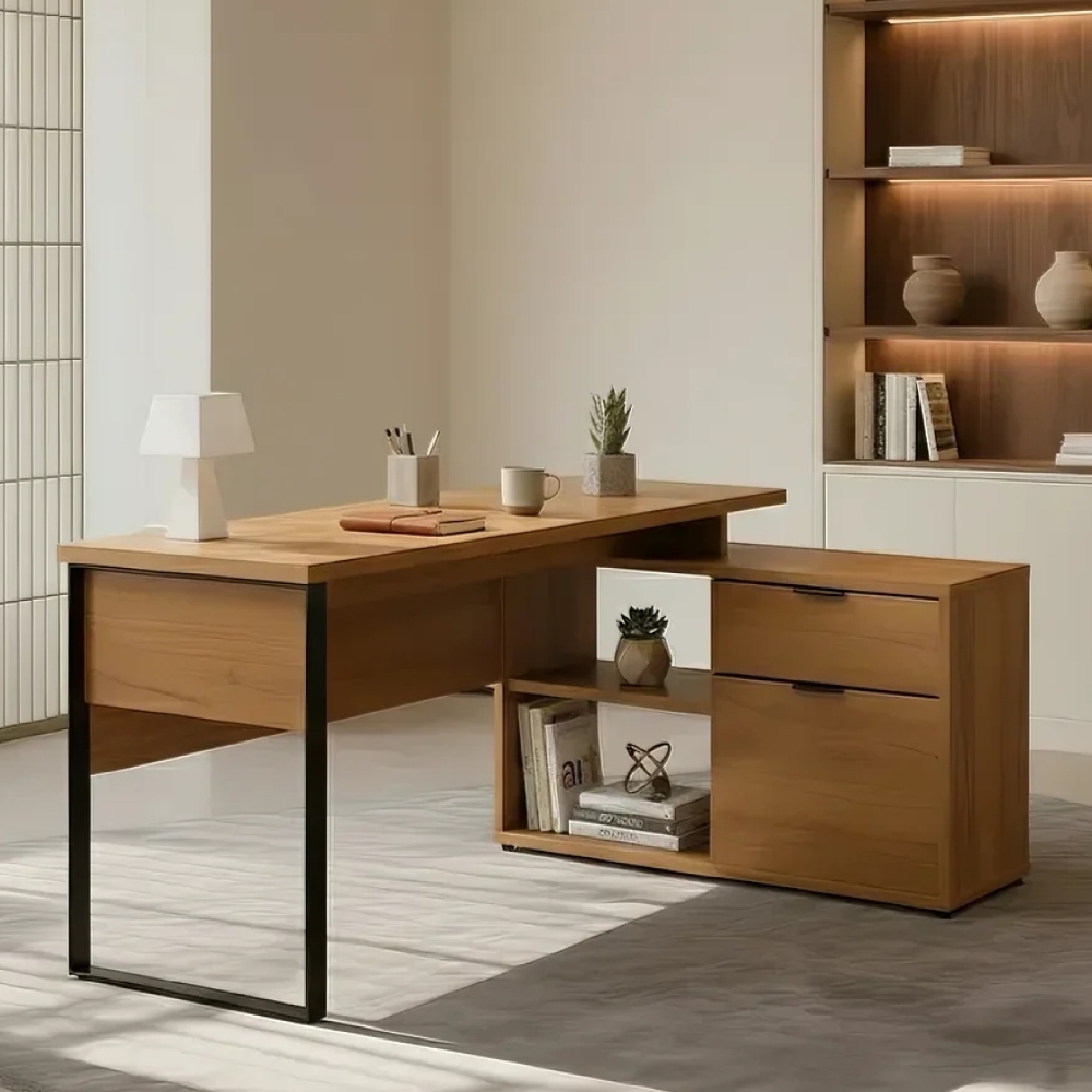 ALBERT雅博德L型辦公桌