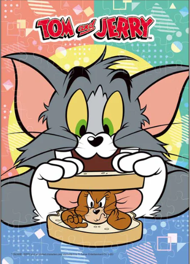 拼圖108片「湯姆的盛宴！！」（湯姆與傑利）