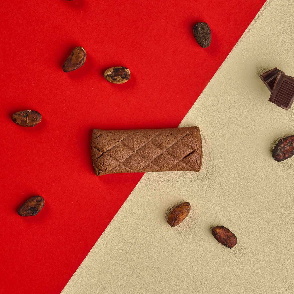 意大利公平貿易｜有機仙桃朱古力麥棒 25g