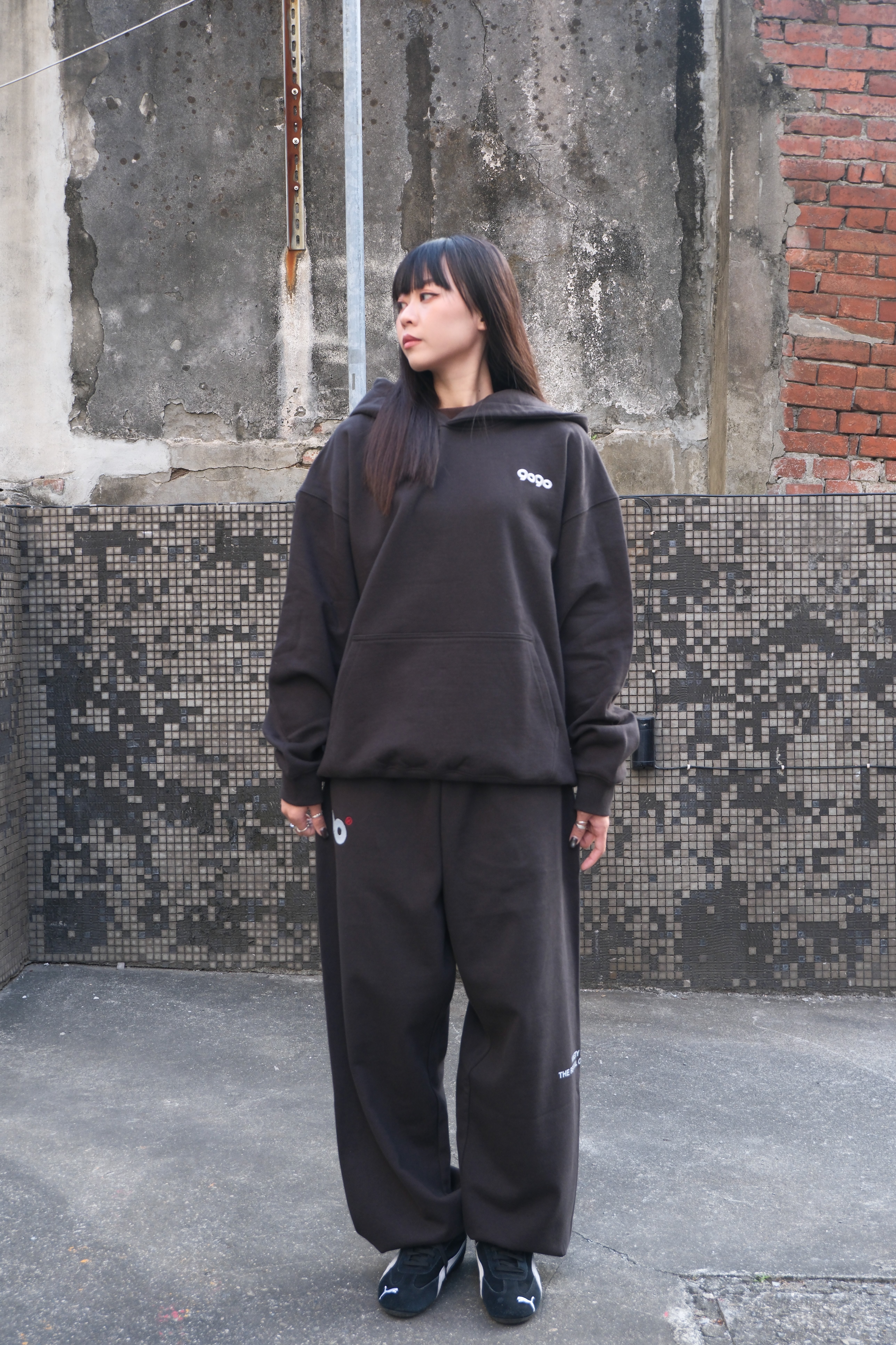 9090 OG Logo 重磅帽T/大學T/棉長褲 現貨當天寄出