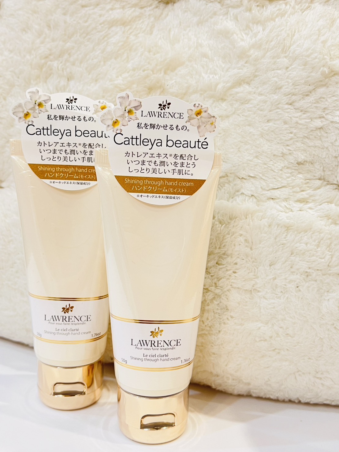 LAWRENCE 柔綸絲 晨曦 閃耀光潤護手霜 50g
