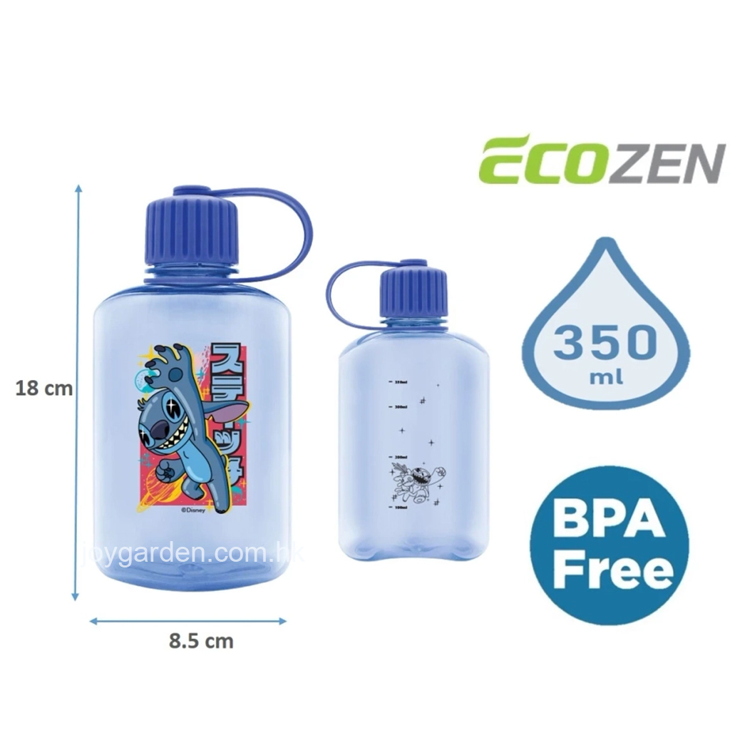 STP14984 - 史迪仔扁水樽(350毫升)